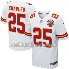 Maillot Kansas City Chiefs Jamaal Charles 25 Nike Rouge - Homme